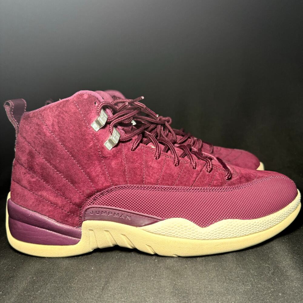 Size 10.5 - Nike Air Jordan 12 Retro Bordeaux Men's Shoes